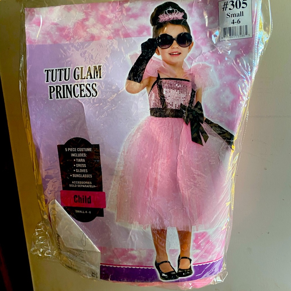 Breakfast at Tiffany’s Tutu Glam Princess Costume